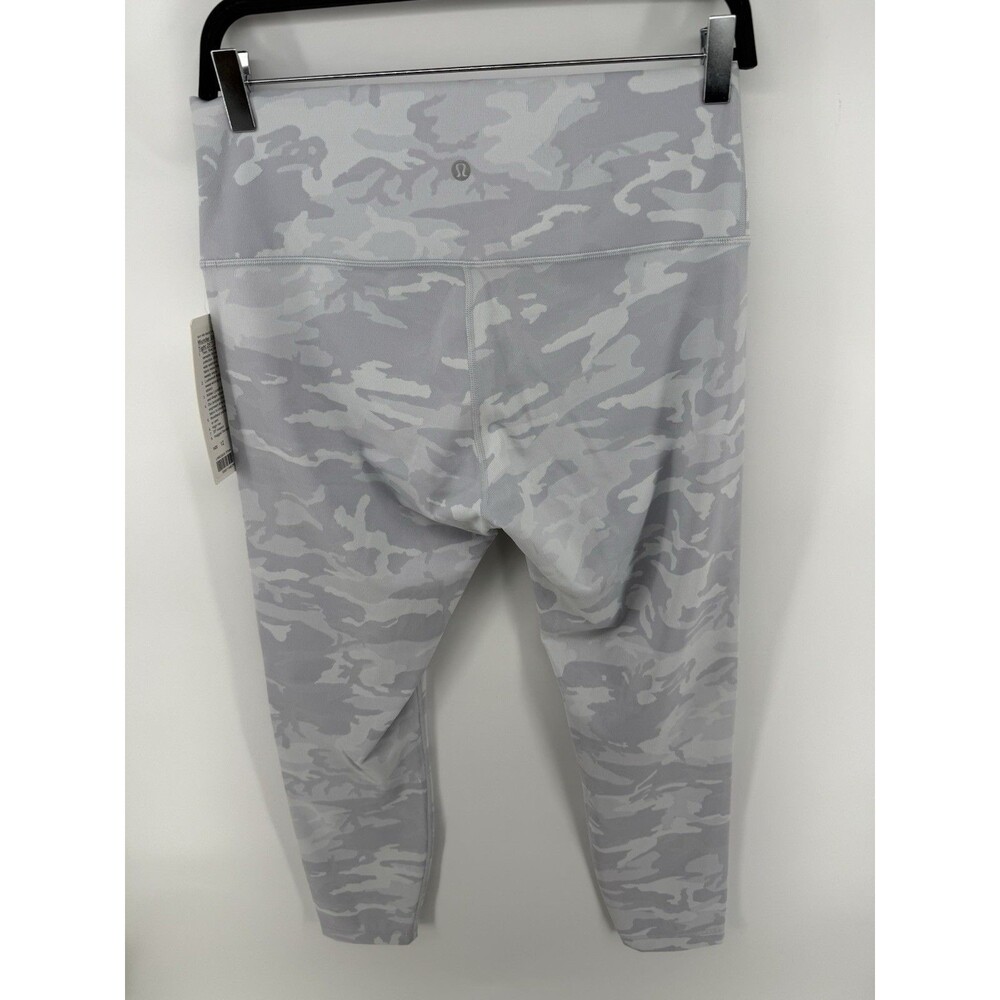 NEW Lululemon Size 12 Wunder Train High-Rise Tight 25” Camo Print
